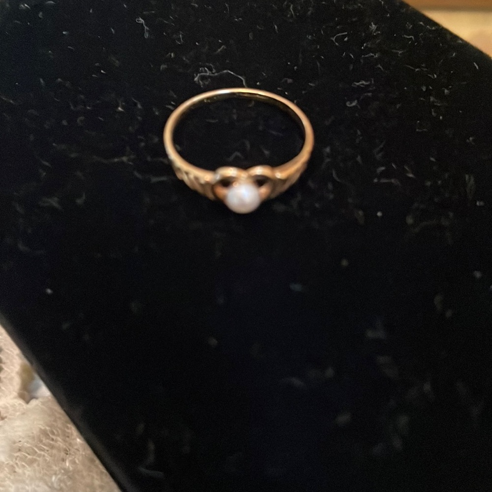 14K Gold Baby Ring